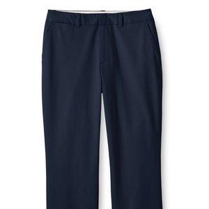 Lands' End Women's Fit 2 Mid Rise Pants NWT